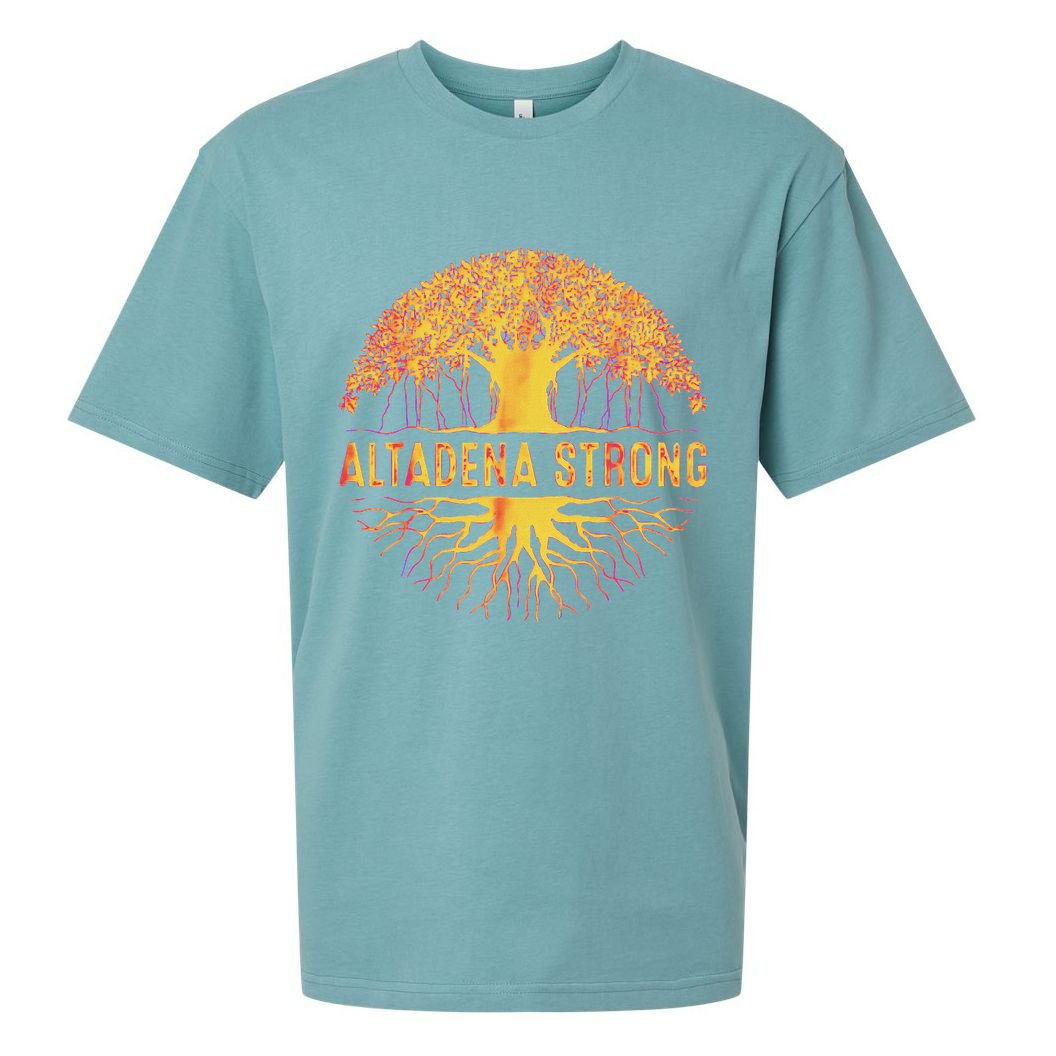 Altadena Strong California Sueded Cloud Jersey T-Shirt