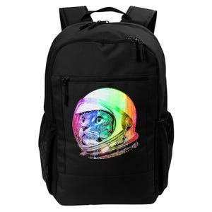 Astronaut Space Cat (Digital Rainbow Version) Daily Commute Backpack