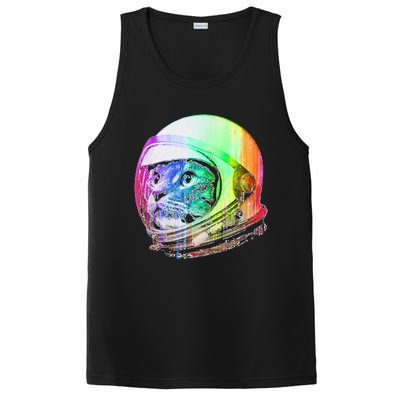 Astronaut Space Cat (Digital Rainbow Version) PosiCharge Competitor Tank