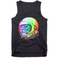 Astronaut Space Cat (Digital Rainbow Version) Tank Top