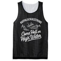 Appalachia Strong Come Hell Or High Water Mountain Nc Vn Tn Mesh Reversible Basketball Jersey Tank