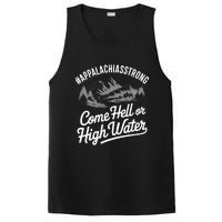 Appalachia Strong Come Hell Or High Water Mountain Nc Vn Tn PosiCharge Competitor Tank