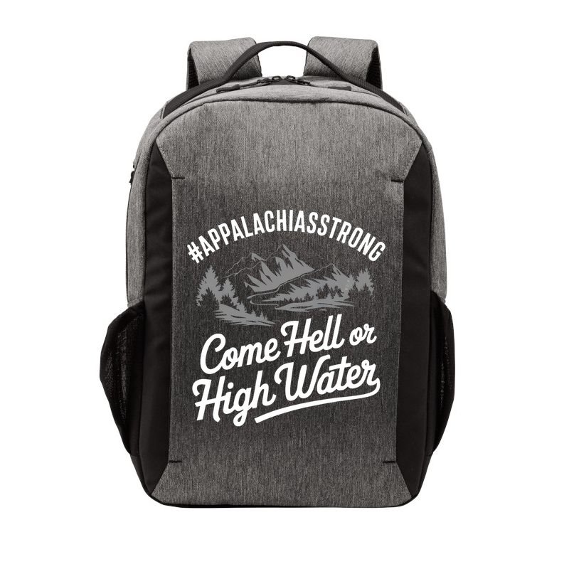 Appalachia Strong Come Hell Or High Water Mountain Nc Vn Tn Vector Backpack