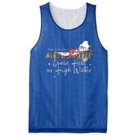 Appalachia Strong Come Hell Or High Water Mountain Mesh Reversible Basketball Jersey Tank