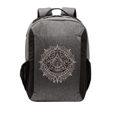 Aztec Sun Calendar Aztec Sun Stone Mayan Sun Symbol Vector Backpack