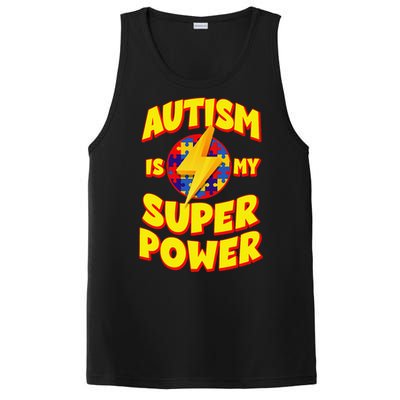 Autism Son Child Daughter Is My Superpower PosiCharge Competitor Tank