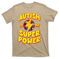 Autism Son Child Daughter Is My Superpower T-Shirt