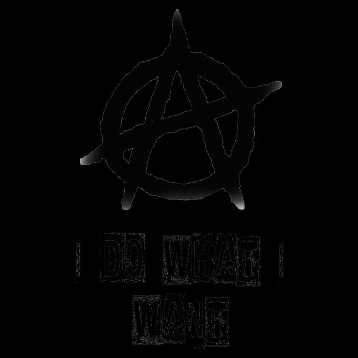 Anarchy Sign Chaos Punks Punk Rock Anarchy 16oz Travel Tumbler