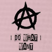 Anarchy Sign Chaos Punks Punk Rock Anarchy 25L Jumbo Tote