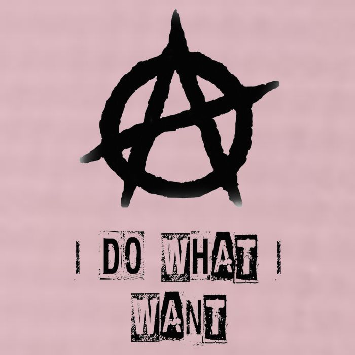 Anarchy Sign Chaos Punks Punk Rock Anarchy 25L Jumbo Tote