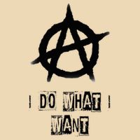 Anarchy Sign Chaos Punks Punk Rock Anarchy Drawstring Bag