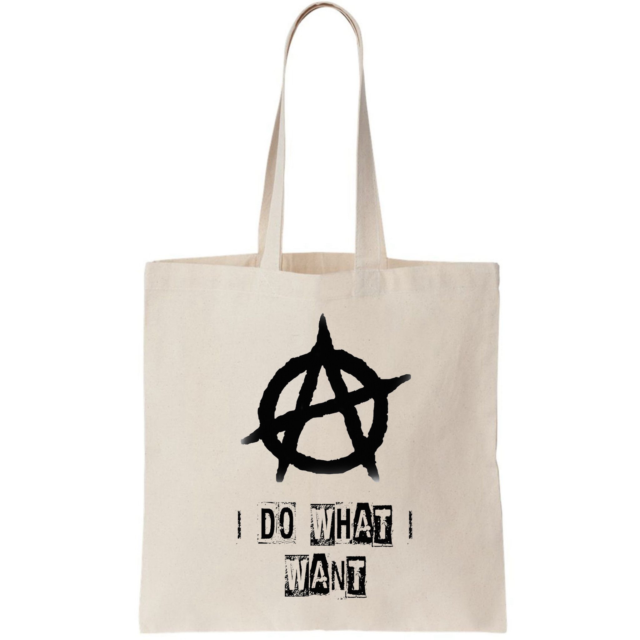 Anarchy Sign Chaos Punks Punk Rock Anarchy Bag