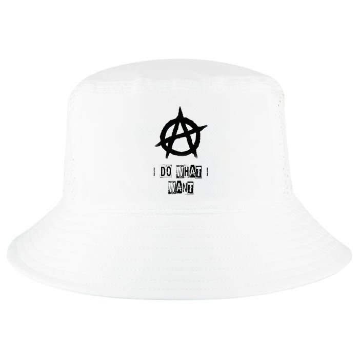 Anarchy Sign Chaos Punks Punk Rock Anarchy Cool Comfort Performance Bucket Hat