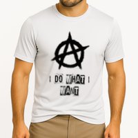 Anarchy Sign Chaos Punks Punk Rock Anarchy Performance Shirt