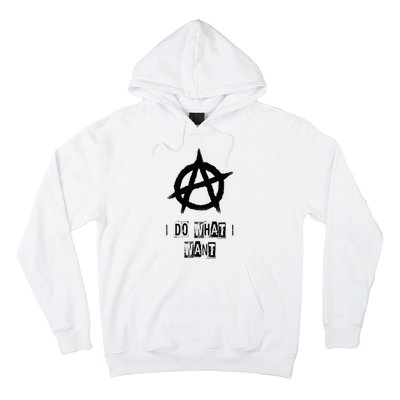 Anarchy Sign Chaos Punks Punk Rock Anarchy Hoodie