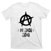 Anarchy Sign Chaos Punks Punk Rock Anarchy T-Shirt