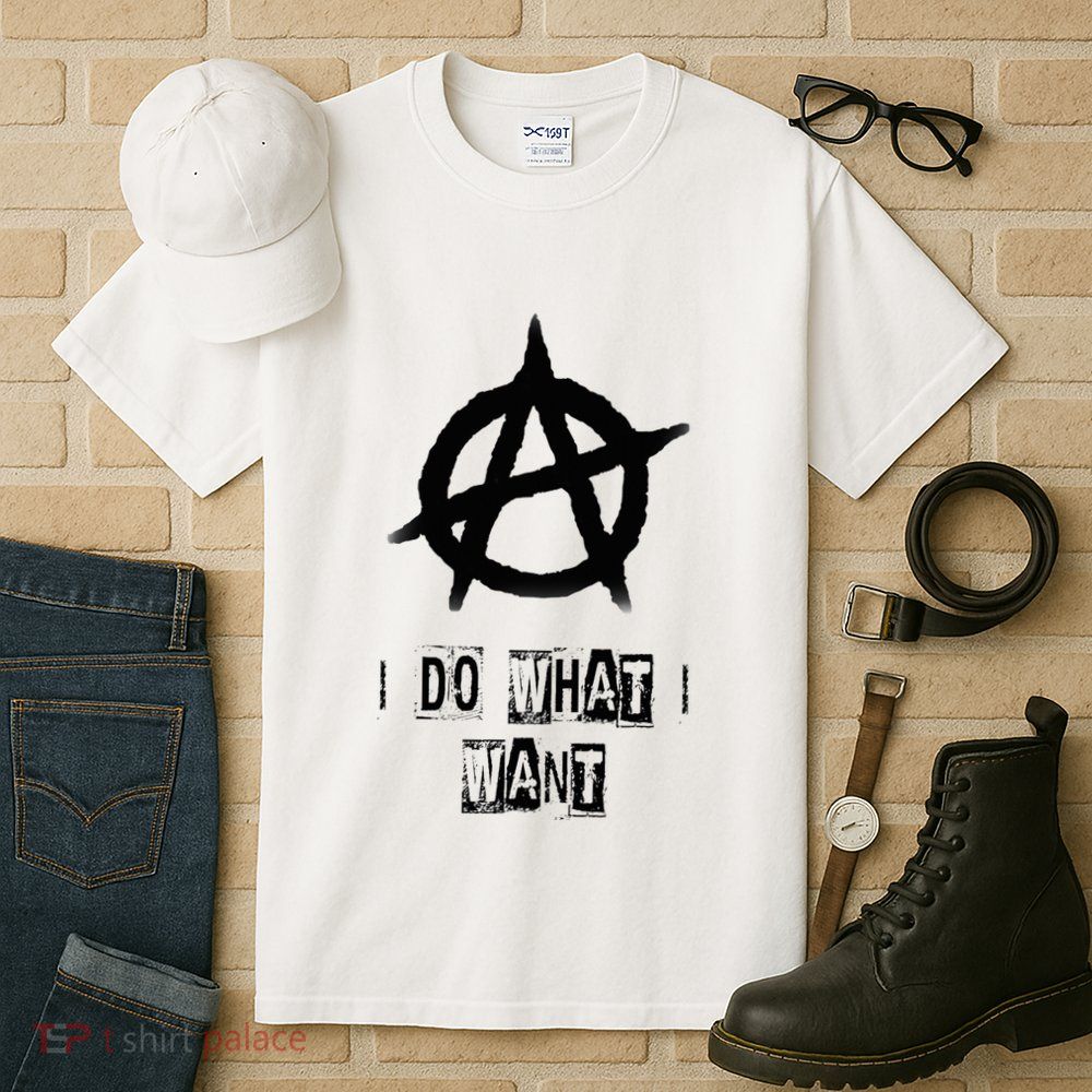 Anarchy Sign Chaos Punks Punk Rock Anarchy Tall T-Shirt