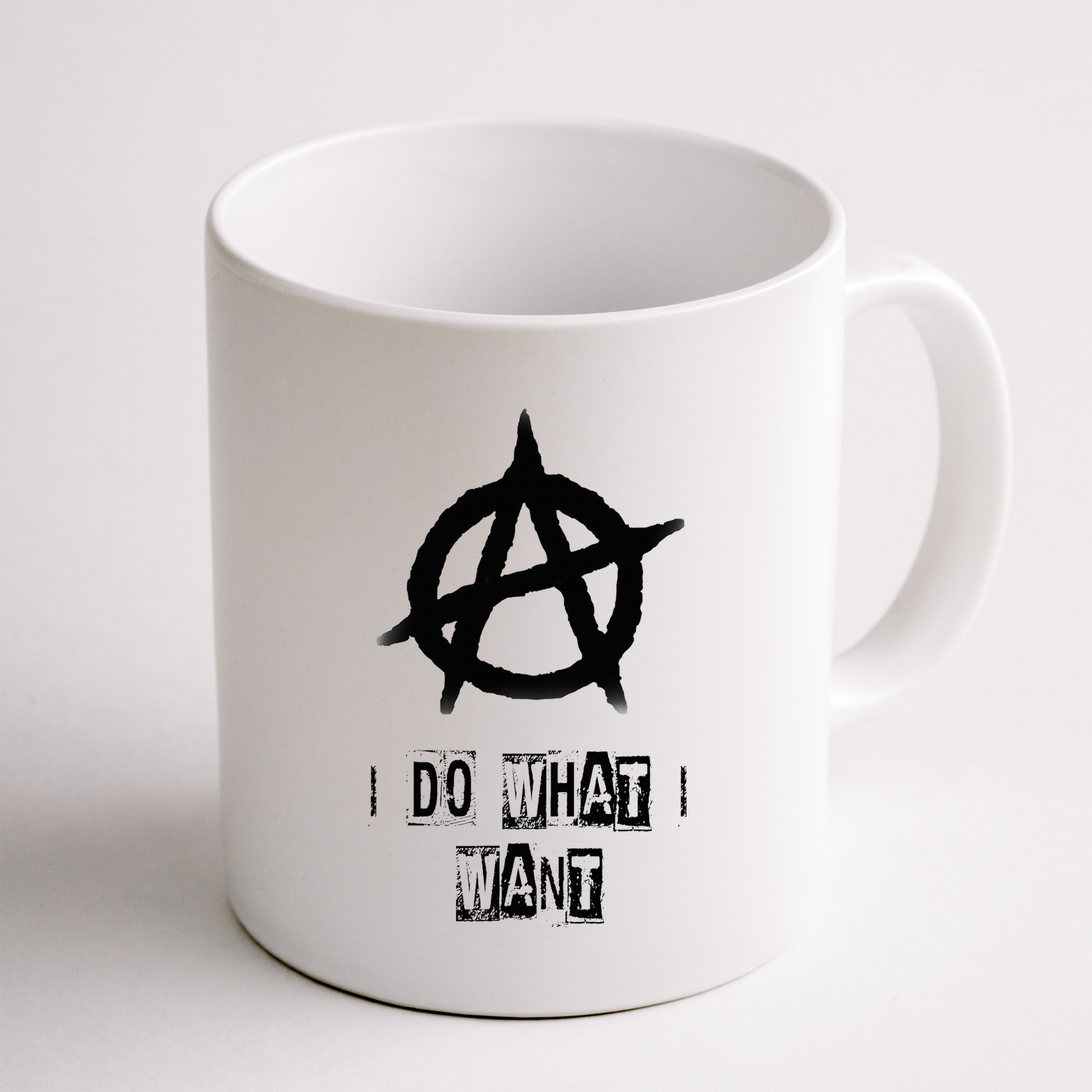 Anarchy Sign Chaos Punks Punk Rock Anarchy Mug