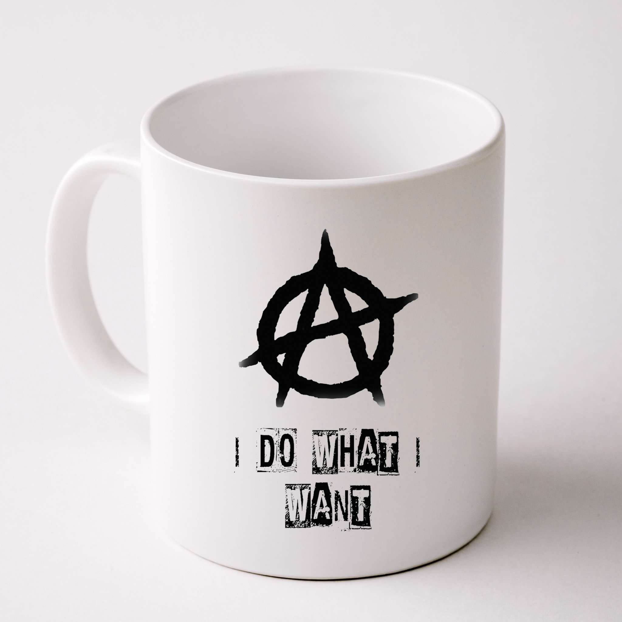 Anarchy Sign Chaos Punks Punk Rock Anarchy Mug