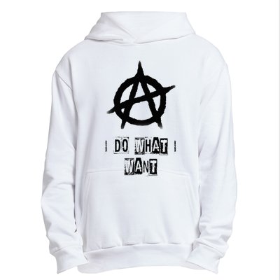 Anarchy Sign Chaos Punks Punk Rock Anarchy Urban Pullover Hoodie