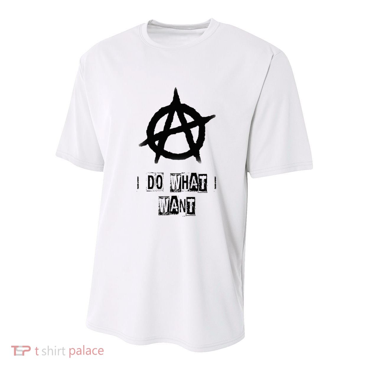 Anarchy Sign Chaos Punks Punk Rock Anarchy Youth Performance Sprint T-Shirt