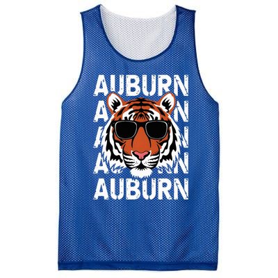 Auburn Style Classic Mesh Reversible Basketball Jersey Tank