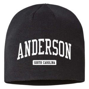 Anderson South Carolina Sc College University Sports Style Sustainable Beanie