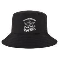 Appalachia Strong Come Hell Or High Water Mountain Nc Vn Tn Cool Comfort Performance Bucket Hat