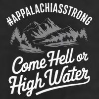 Appalachia Strong Come Hell Or High Water Mountain Nc Vn Tn Cool Comfort Performance Bucket Hat