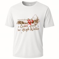 Appalachia Strong Come Hell Or High Water Hurricane Cooling Performance Crew T-Shirt