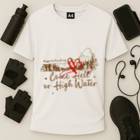 Appalachia Strong Come Hell Or High Water Hurricane Cooling Performance Crew T-Shirt