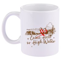 Appalachia Strong Come Hell Or High Water Hurricane 11oz C Handle Ceramic Mug