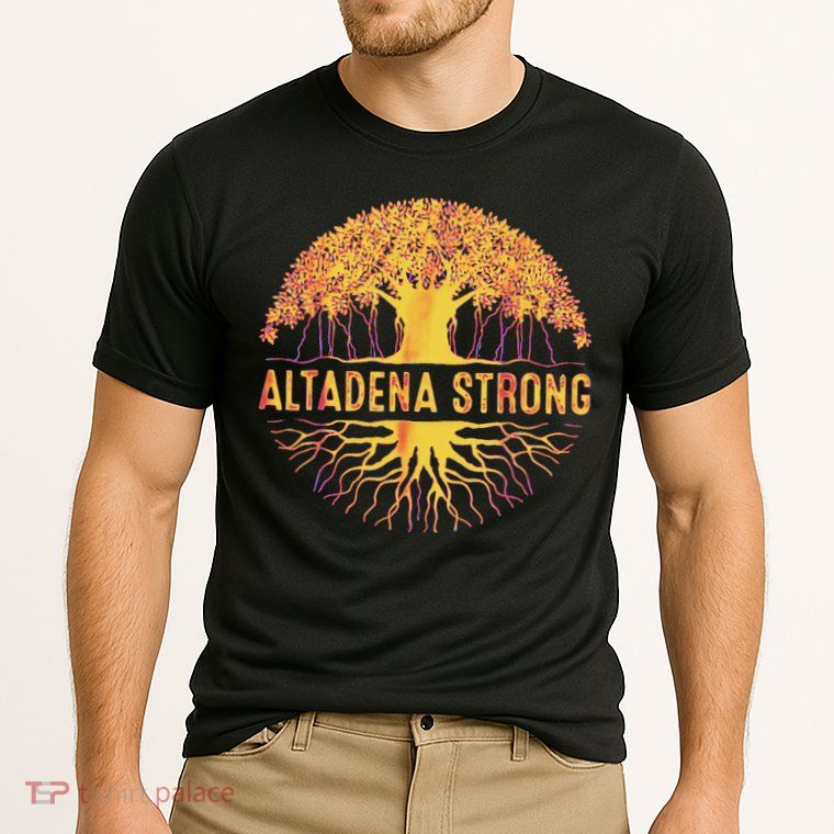 Altadena Strong California Performance Shirt