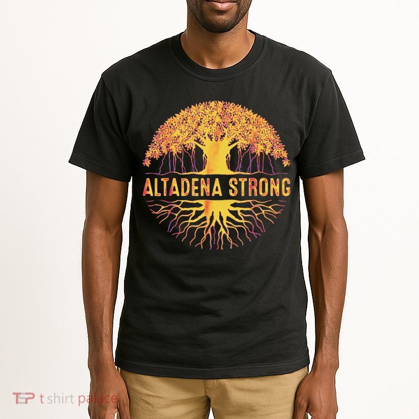 Altadena Strong California Tall T-Shirt