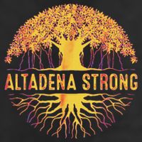 Altadena Strong California 11oz C Handle Ceramic Mug
