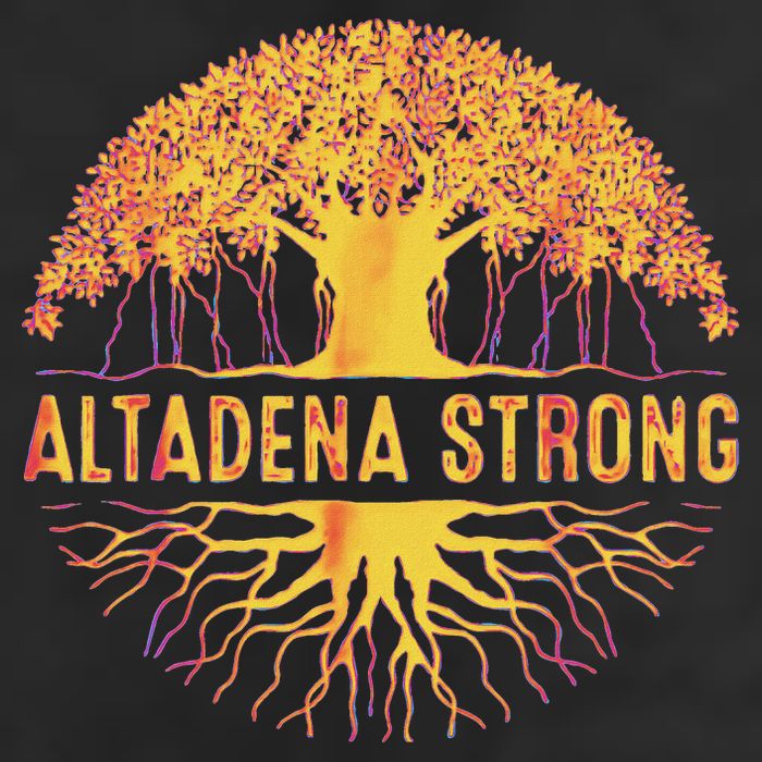 Altadena Strong California 11oz C Handle Ceramic Mug