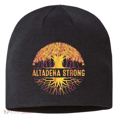 Altadena Strong California Sustainable Beanie