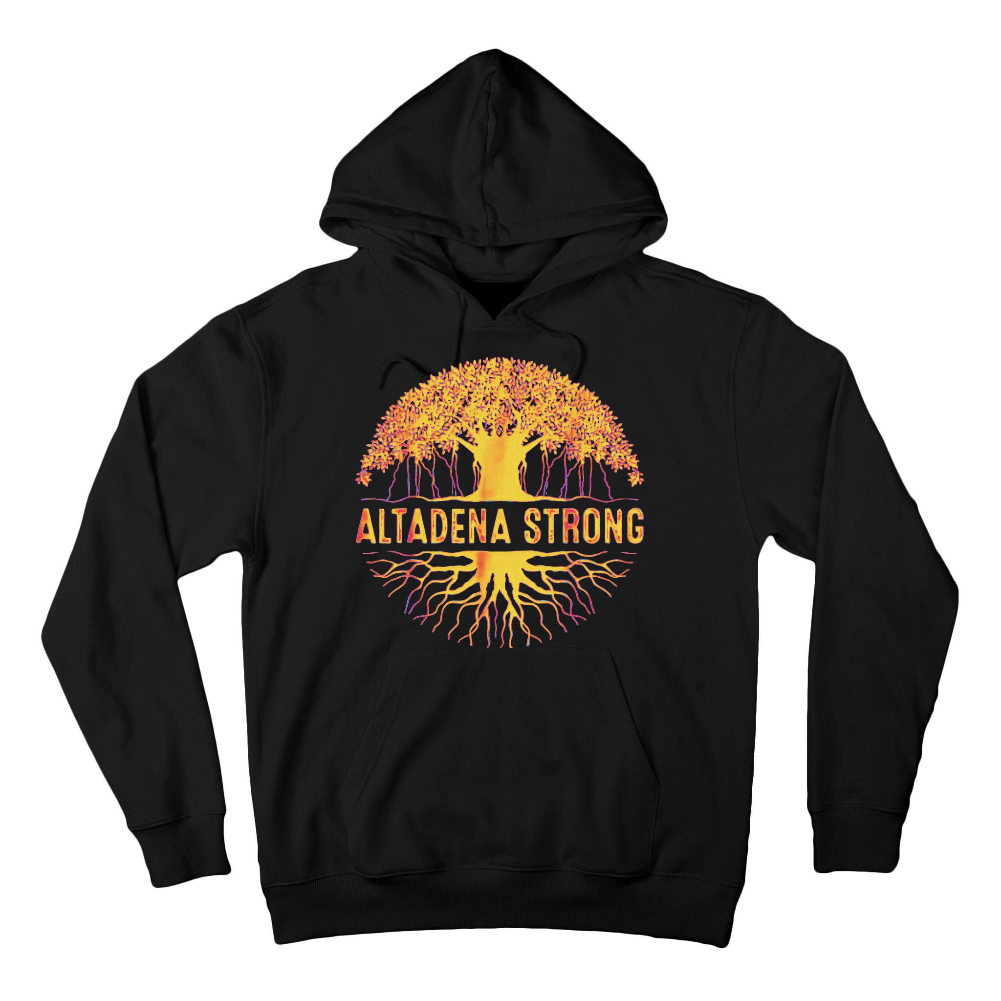 Altadena Strong California Tall Hoodie