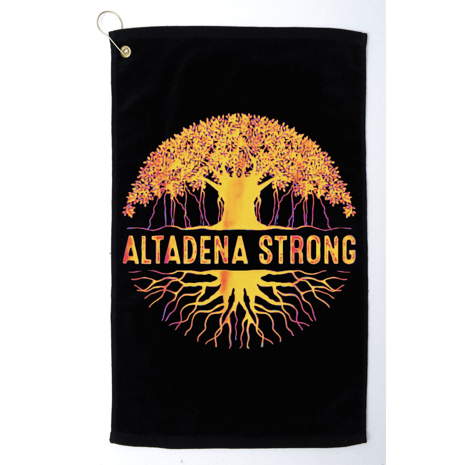 Altadena Strong California Golf Towel