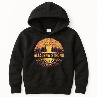 Altadena Strong California Kids Hoodie