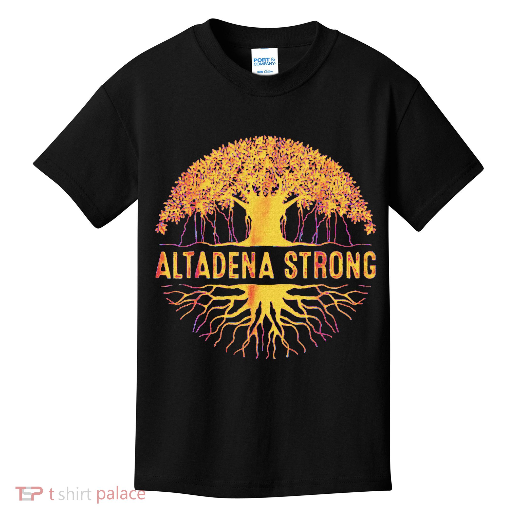 Altadena Strong California Kids T-Shirt