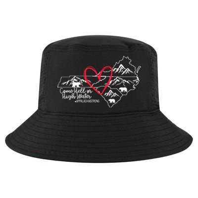 Appalachia Strong Come Hell Or High Water United Mountain Cool Comfort Performance Bucket Hat