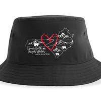 Appalachia Strong Come Hell Or High Water United Mountain Sustainable Bucket Hat