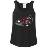 Appalachia Strong Come Hell Or High Water United Mountain Ladies Essential Tank