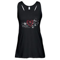 Appalachia Strong Come Hell Or High Water United Mountain Ladies Essential Flowy Tank