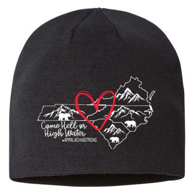 Appalachia Strong Come Hell Or High Water United Mountain Sustainable Beanie