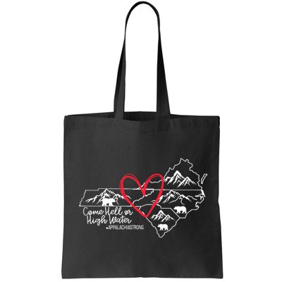 Appalachia Strong Come Hell Or High Water United Mountain Bag