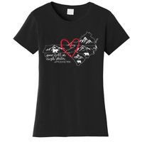 Appalachia Strong Come Hell Or High Water United Mountain Women's T-Shirt