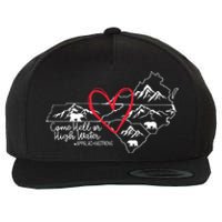 Appalachia Strong Come Hell Or High Water United Mountain Wool Snapback Cap