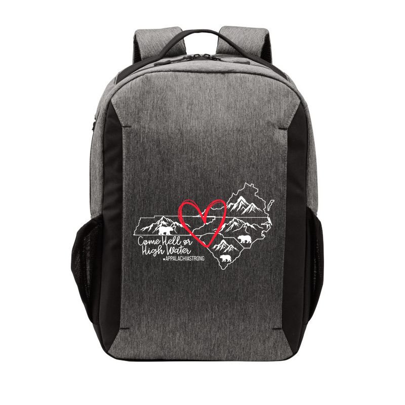 Appalachia Strong Come Hell Or High Water United Mountain Vector Backpack